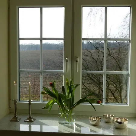 Felderblick Oben Appartement *