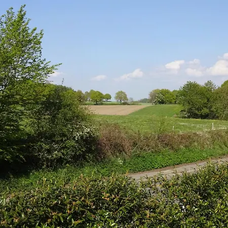 Felderblick Oben Appartement Wennbuttel